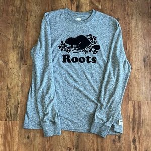 Roots long-sleeve t-shirt